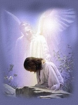 Jésus priant