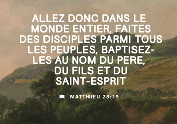 Matthieu 28:19