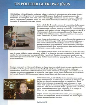 Le témoignage d’un homme guéri par Jésus