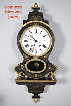 une pendule Neuchâteloise